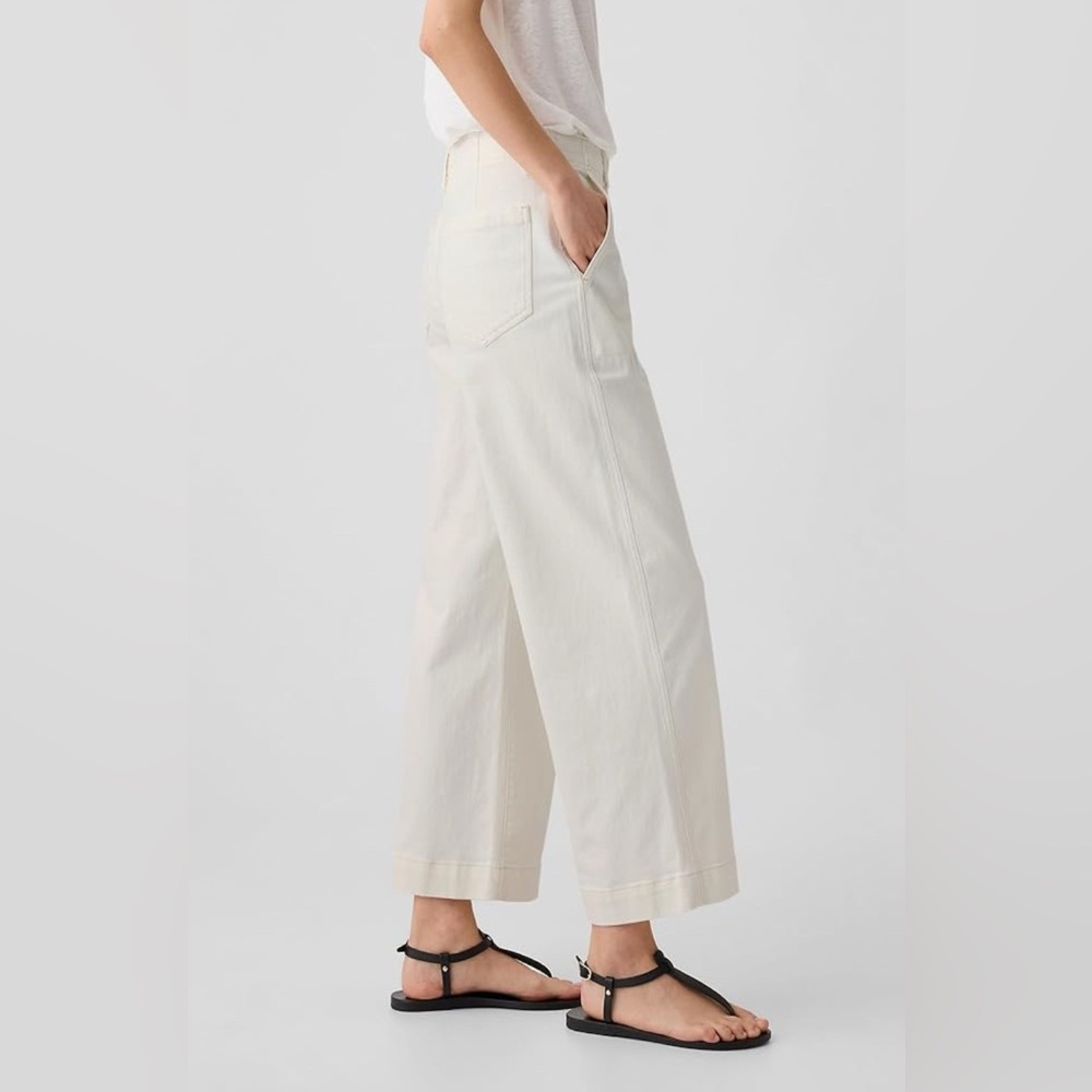 GAP Women's High Rise Wide Leg Jeans Size 8 / 29 L